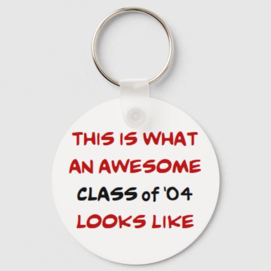 2004年クラス素晴らし、 キーホルダー (正面)