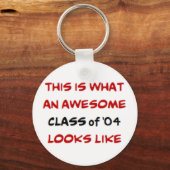 2004年クラス素晴らし、 キーホルダー (正面)