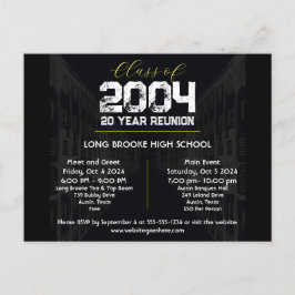 2004年クラス20年高校懇親会2イベント ポストカード