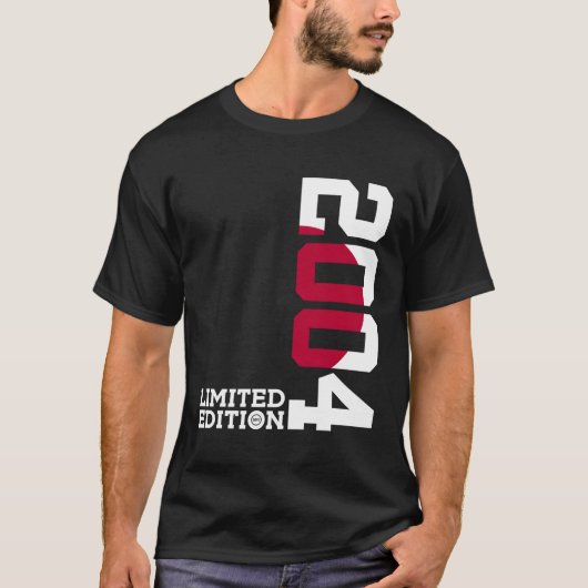 2004年ジャパン19日 Tシャツ (正面)