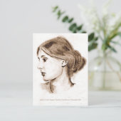 2004年ソフトペンシルスケッチ:バージナウルフ ポストカード (スタンド正面)