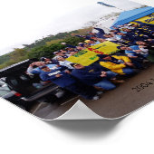 2004年チャージャプレイオフゲーム ポスター (角)