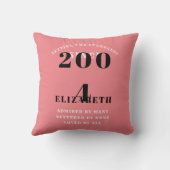 2004年ピンクガーリークエレガントシック クッション (裏面)