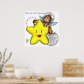 2004年モンキーの年!(スター) ポスター (キッチン)