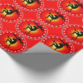 2004年モンキー ラッピングペーパー (角)