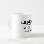 2004年以来の凡例 コーヒーマグカップ (正面左)