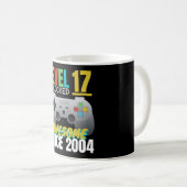 2004年以降のレベル素晴らし17のロック解除 コーヒーマグカップ (正面右)
