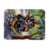 2004年女性 マグネット (横)