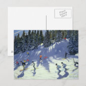 2004年走間速 ポストカード (正面/裏面)