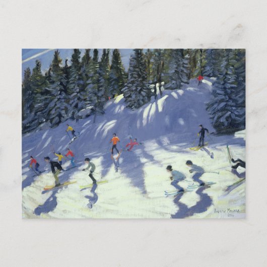 2004年走間速 ポストカード (正面)