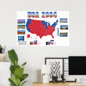 2004年選挙大統領のポスター ポスター (ホームオフィス)