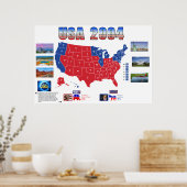 2004年選挙大統領のポスター ポスター (キッチン)