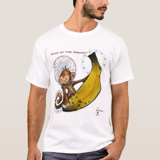 2004年間の猿! Tシャツ