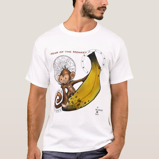 2004年間の猿! Tシャツ (正面)