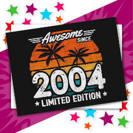 2004年限定復刻エディション 2004年からすごい ポストカード