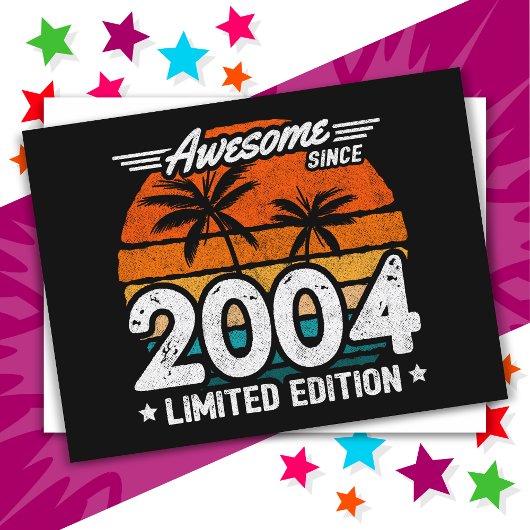 2004年限定復刻エディション 2004年からすごい ポストカード