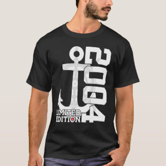 2004年限定版セーラー18th tシャツ