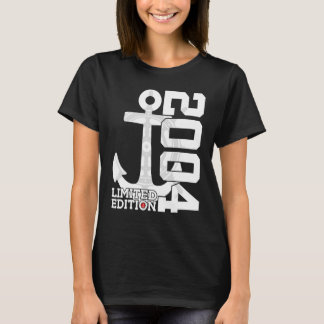 2004年限定版セーラー18th tシャツ