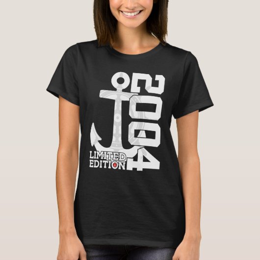 2004年限定版セーラー18th tシャツ (正面)