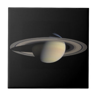 2004年10月の土星のCassiniの写真 タイル