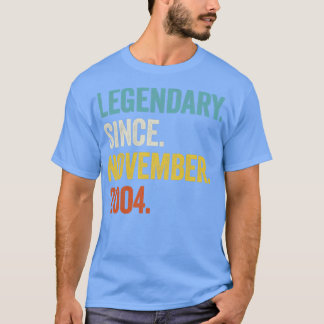 2004年11月18日Biから18歳 Tシャツ