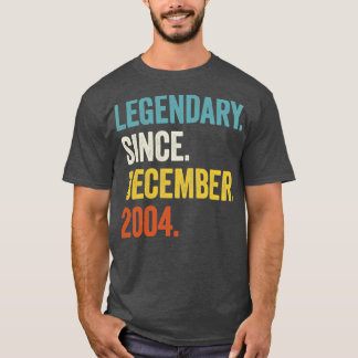 2004年12月18日Biから18歳 Tシャツ