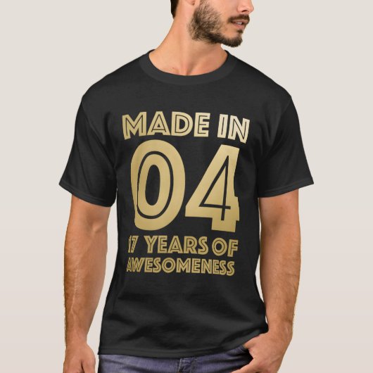 2004年4月17日 Tシャツ (正面)