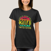 2004年5月18歳の誕生日 Tシャツ (正面)