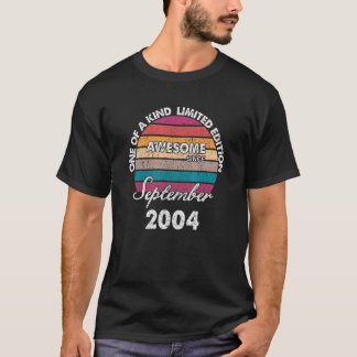 2004年9月生まれの一素晴らし種 Tシャツ