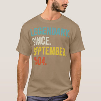 2004年9月18日B以来18歳 Tシャツ