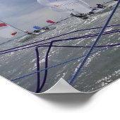 2004年J24世界選手権 ポスター (角)