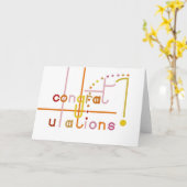 2004年Kdkyおめでとう カード (黄色い花)