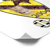 2004年OIF第1騎兵師団 ポスター (角)