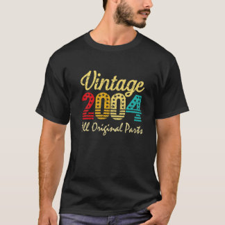 2004生まれ年18歳2004年18歳 Tシャツ