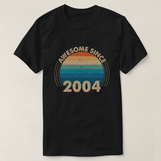 2004素晴らし年以降 Tシャツ (デザイン正面)
