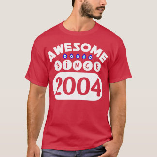 2004素晴らし年以降 Tシャツ