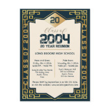 2004 エレガント 20年HS懇親会のアールデコクラス