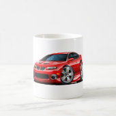 2004-06 GTOの赤車 コーヒーマグカップ (中央)