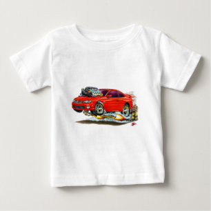 2004-06 GTOの赤車 ベビーTシャツ