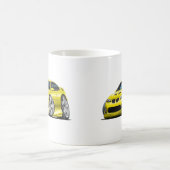 2004-06 GTOの黄色い車 コーヒーマグカップ (中央)