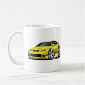 2004-06 GTOの黄色い車 コーヒーマグカップ (左)