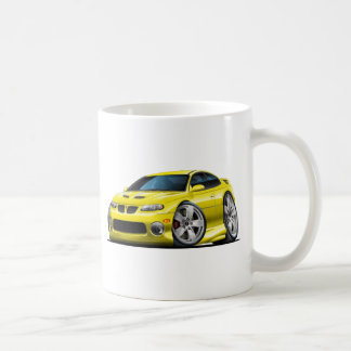 2004-06 GTOの黄色い車 コーヒーマグカップ