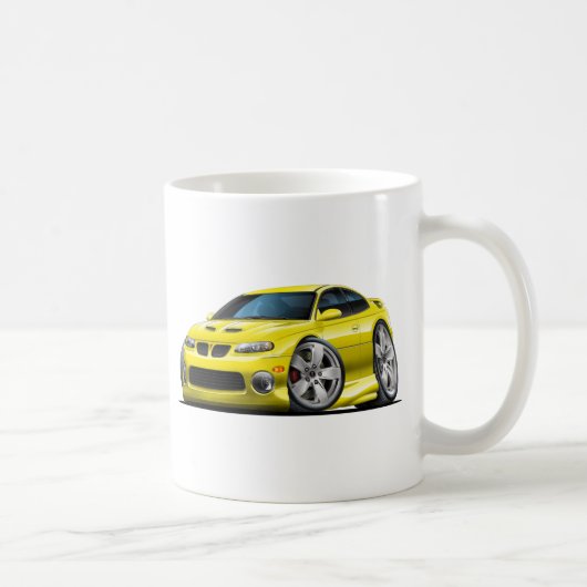 2004-06 GTOの黄色い車 コーヒーマグカップ (右)