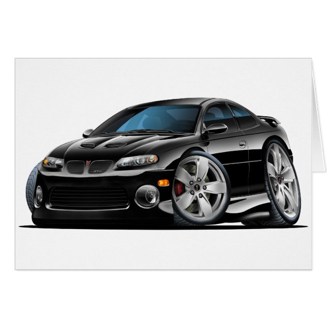 2004-06 GTOの黒い車 (正面横)