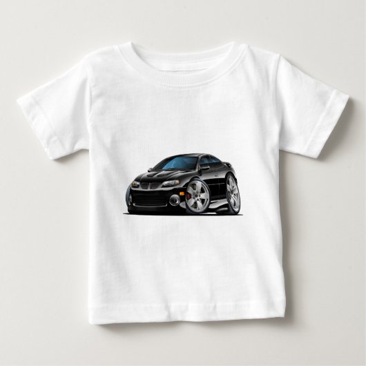 2004-06 GTOの黒い車 ベビーTシャツ (正面)