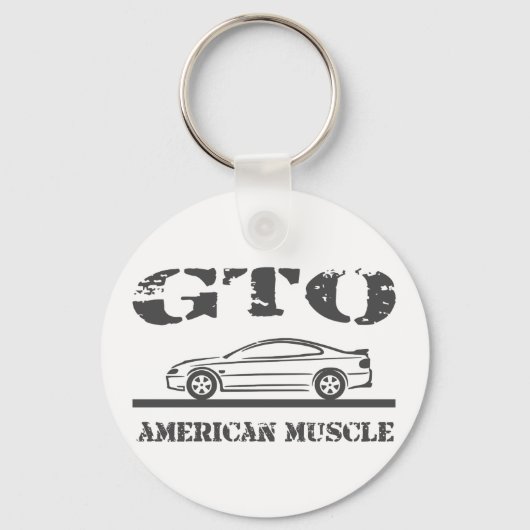2004-06 GTOアメリカンマッスルカー キーホルダー (正面)