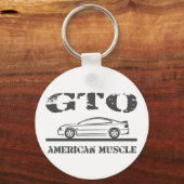 2004-06 GTOアメリカンマッスルカー キーホルダー (正面)