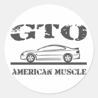 2004-06 GTOアメリカンマッスルカー ラウンドシール