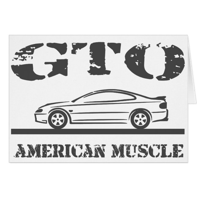 2004-06 GTOアメリカ筋肉車 (正面横)