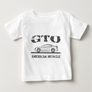 2004-06 GTOアメリカ筋肉車 ベビーTシャツ